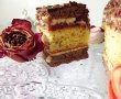 Prăjitură cu vişine şi cremă de vanilie-1