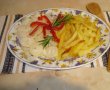 Cartofi la cuptor cu salata de ridichi albe-2