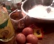 Prajitura cu stafide si crema de ciocolata-1