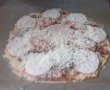 Pizza cu sunca de curcan-1