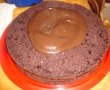 Tort cu crema de mascarpone si ciocolata-7
