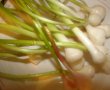 Friptura de pui cu usturoi verde-1