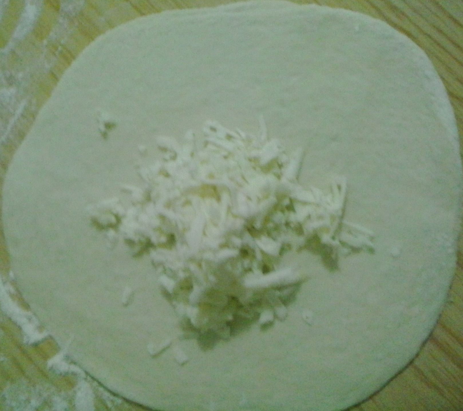 Pupuri (placinta ardeleneasca cu varza/branza)