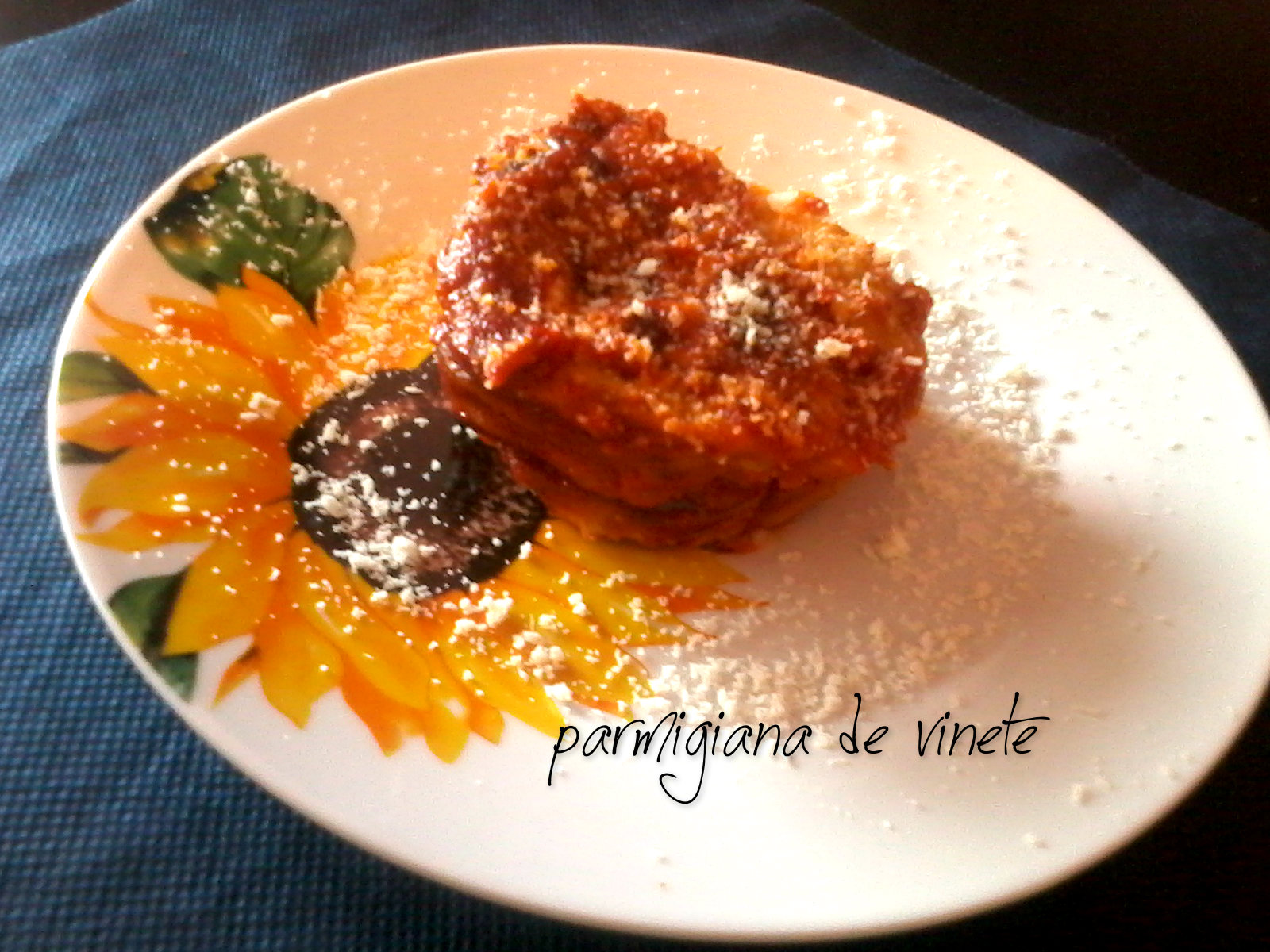 ''Parmigiana'' de vinete