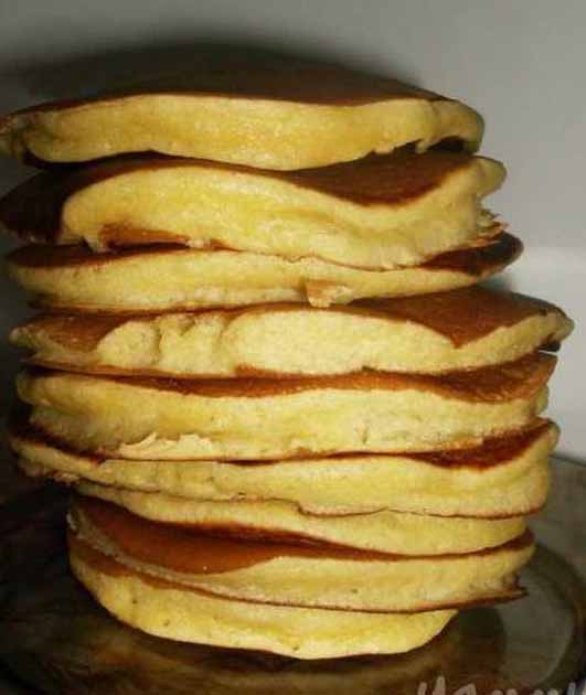 Desert pancakes Jamie Oliver