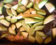 Barcute de curcan cu legume la cuptor-2