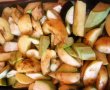 Barcute de curcan cu legume la cuptor-4