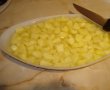Ciorba de cartofi cu perisoare si leustean-4