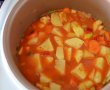 Gulyas de cartofi cu legume - Multicooker-10
