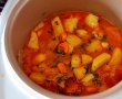 Gulyas de cartofi cu legume - Multicooker-11