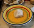 Peste cod (bacalhau) cu cartofi prajiti la cuptor-3