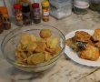 Peste cod (bacalhau) cu cartofi prajiti la cuptor-9