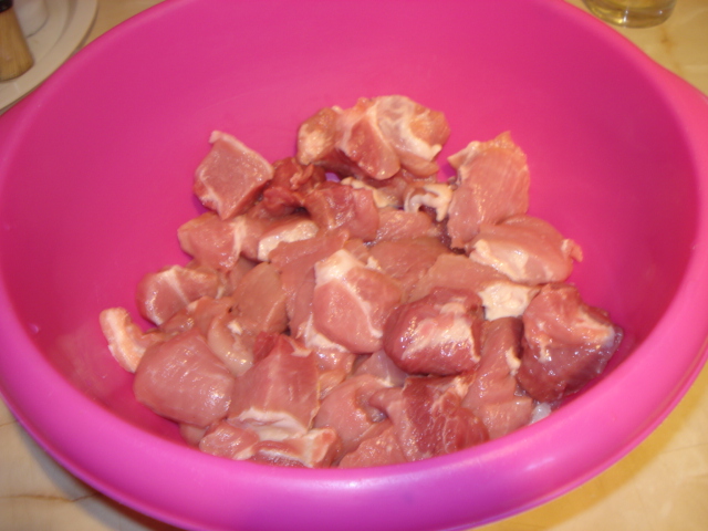 Gulas de porc