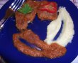 Muschi de porc cu sos de usturoi (Fokhagymás rostélyos)-5