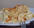 Spaghete cu sos de branzeturi si fulgi de chili-9