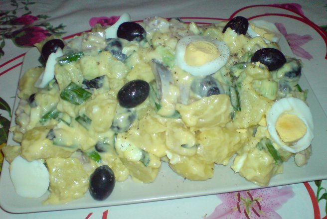 Salata orientala cu macrou