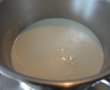 Lapte de pasare (2)Schneenockerl mit Kanarimilch-2