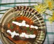 Sarmalute de primavara:  in frunze de stevie, cu carne de curcan-7