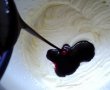 Tort cu ricotta si mousse de fructe de padure-3