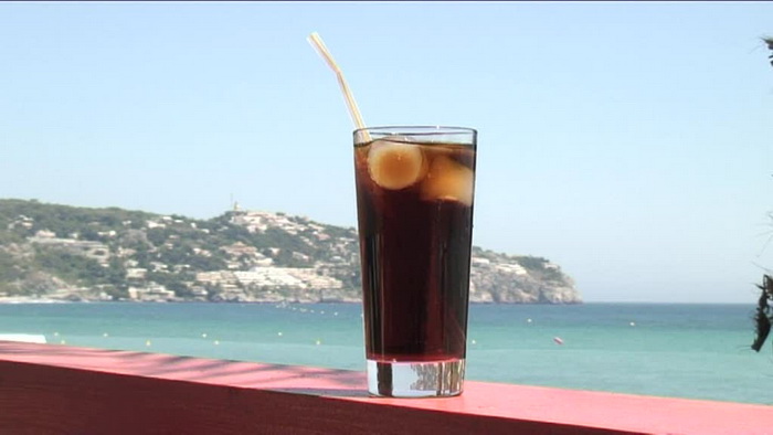Cocktail Cuba libre