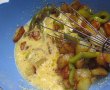 Omleta cu cartofi prajiti si mozzarella ( la cuptor)-2