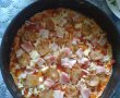 Pizza  cu carne tocata , carnat si slaninuta-9