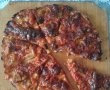 Pizza  cu carne tocata , carnat si slaninuta-15