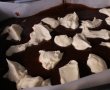 Brownies cu crema de branza-5