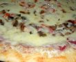 Pizza cu salam vanatoresc-9