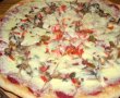 Pizza cu salam vanatoresc-10