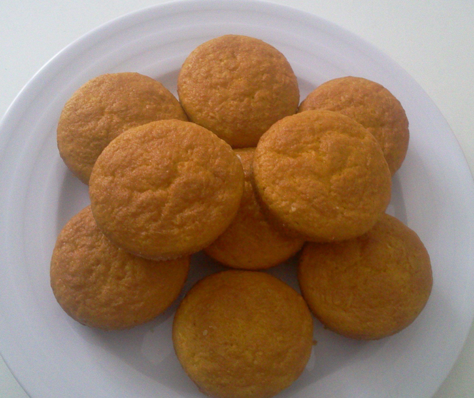 Mini Muffin cu morcovi(100 de calorii)