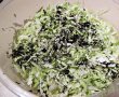 Salata de legume, cu sos de usturoi si iaurt-1