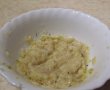 Salata de legume, cu sos de usturoi si iaurt-3