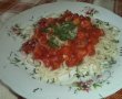 Spaghete cu sos de legume-4