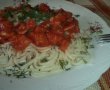 Spaghete cu sos de legume-5