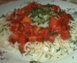 Spaghete cu sos de legume-6