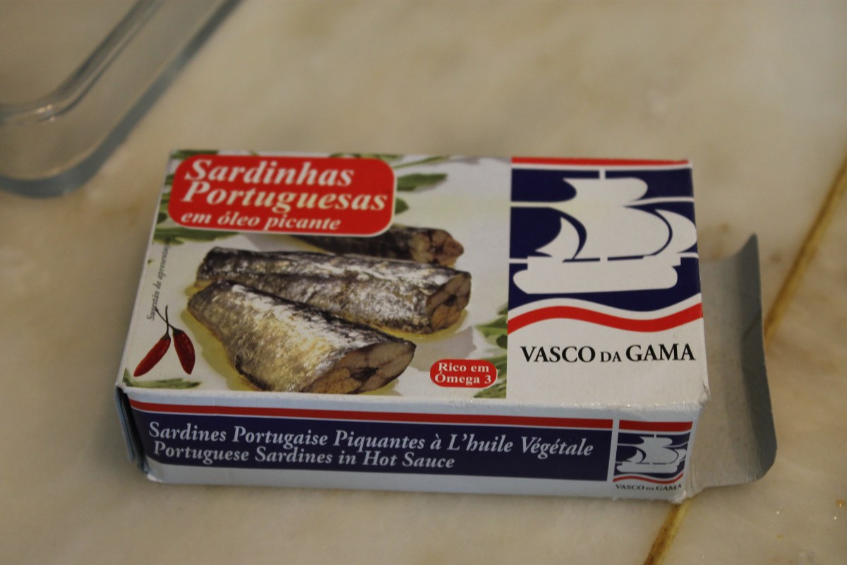 Lasagna cu ton si sardine