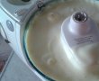 Tort cu crema de iaurt si jeleu de visine-0