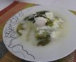 Supa de salata verde cu oua-4