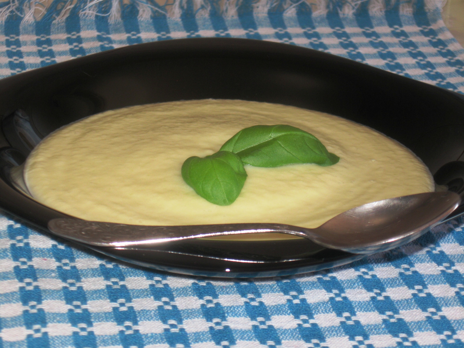 Supa crema cu dovlecel