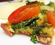 Omleta cu salata verde la cuptor-9