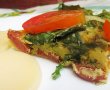 Omleta cu salata verde la cuptor-10