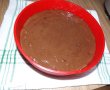Tort de ciocolata cu fructe deshidratate si crema rapida-4