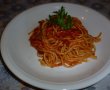 Spaghete cu sos din  carne de vitel-13