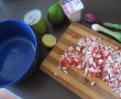 Cosulete de cascaval cu salata de surimi-3