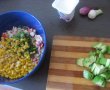 Cosulete de cascaval cu salata de surimi-4