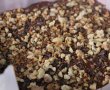 Brownies cu nuca si caramel-9