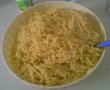 Spaghete cu branza (la cuptor)-2