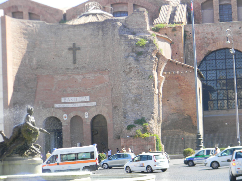 Roma -Santa Maria degli Angeli  e dei Martiri