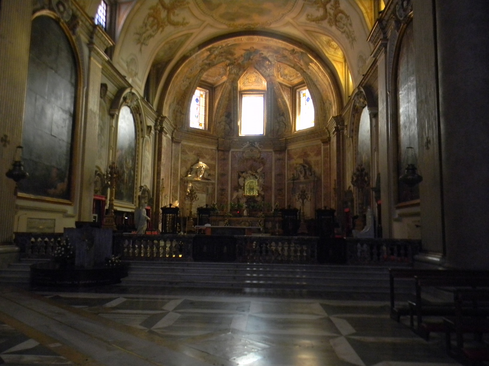 Roma -Santa Maria degli Angeli  e dei Martiri